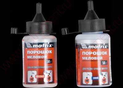 Меловой порошок для разметочных шнуров Меловой порошок для разметочных шнуров